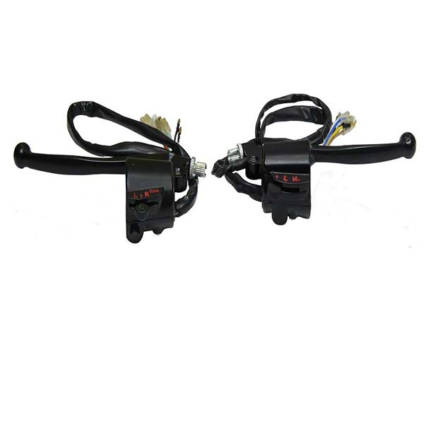 قلوه کلاچ و ترمز موتور سیکلت وارون مدل W-34-R+L مناسب برای هوندا 125 بسته 2 عددی