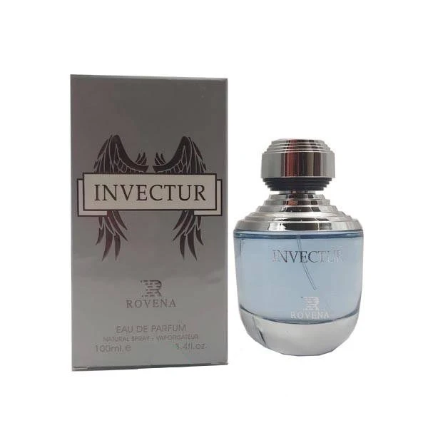 ادو پرفیوم مردانه روونا مدل invectur حجم 100 میلی لیتر