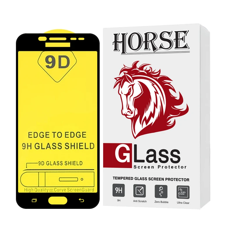 محافظ صفحه نمایش هورس مدل FULLHO مناسب برای گوشی موبایل سامسونگ Galaxy C5 Pro / C5