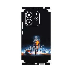 MAHOOT Battlefield Game Series-FullSkin Cover Sticker for Xiaomi Redmi Note 14 4G