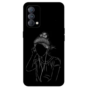 Megafone Minimalistic 1858 Cover For Realme GT Master