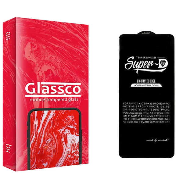 محافظ صفحه نمایش گلس کو مدل Co2 SuperD مناسب برای گوشی موبایل شیائومی 12T Pro