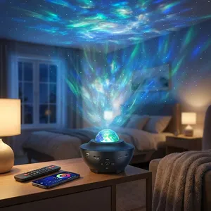 چراغ رومیزی مدل Starry Projector Light