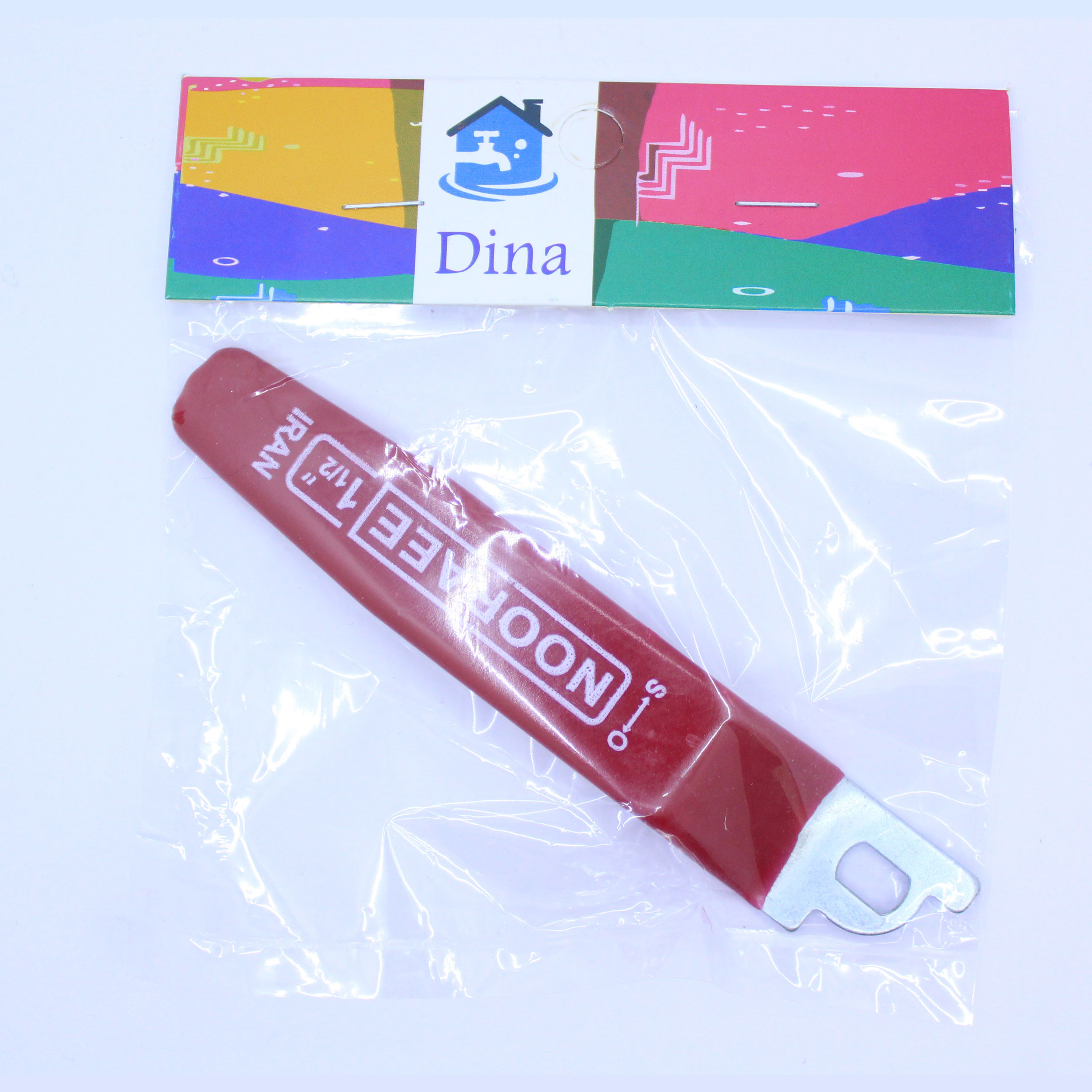 دسته شیر گازی دینا مدل  DN-1,1/2in بسته 10 عددی