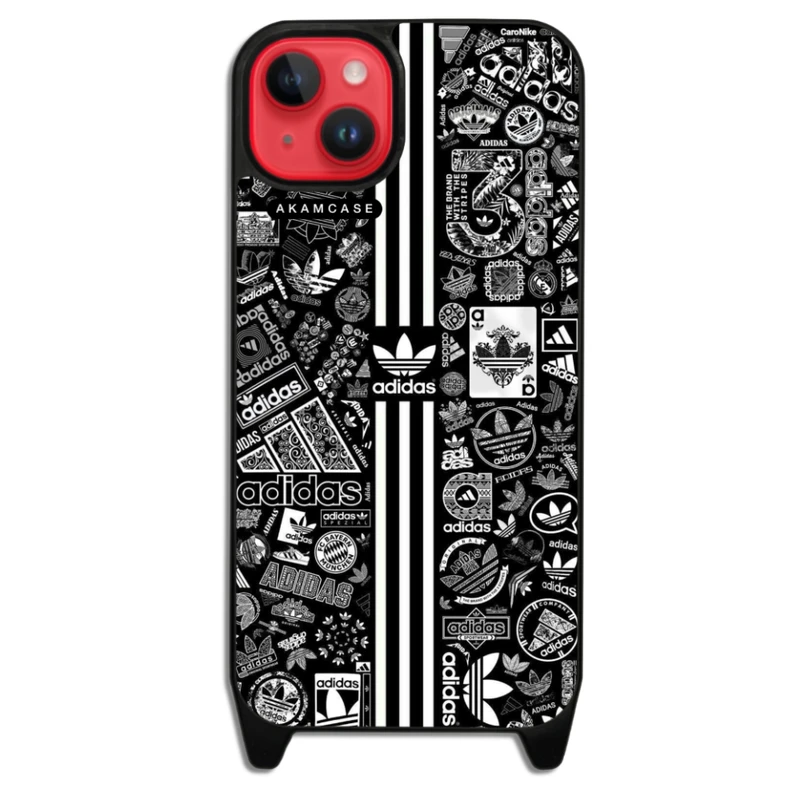 کاور آکام مدل AMCWLA14PLUS-ADIDAS21 مناسب برای گوشی موبایل اپل iPhone 14 Plus