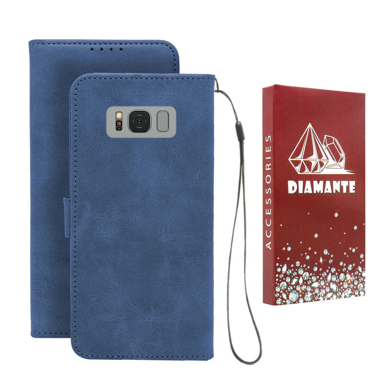 کیف کلاسوری دیامانته مدل Band Ros مناسب برای گوشی موبایل سامسونگ Galaxy S8 Plus 