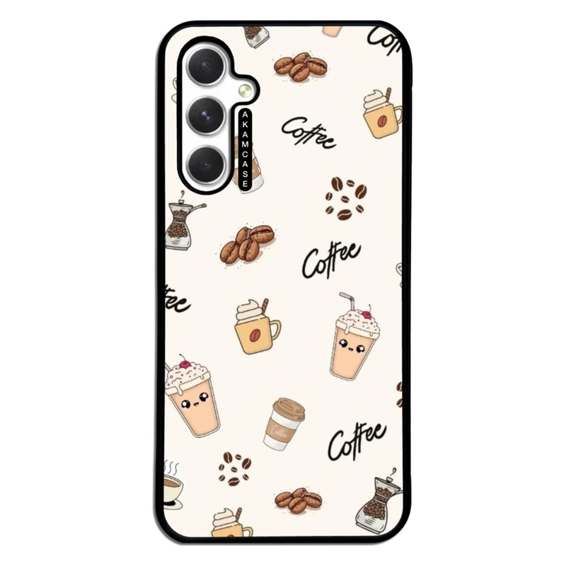 کاور آکام مدل AMC-WSGA54-COFFEE-5 مناسب برای گوشی موبایل سامسونگ Galaxy A54
