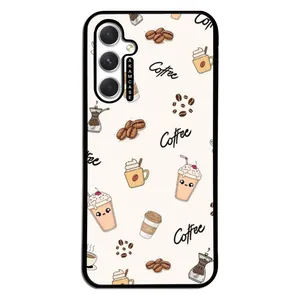 AKAM AMC-WSGA54-COFFEE-5 Cover For Samsung Galaxy A54