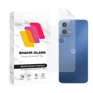 Shahr Glass MTNANBSH Nano Back Protector For Motorola Moto G34