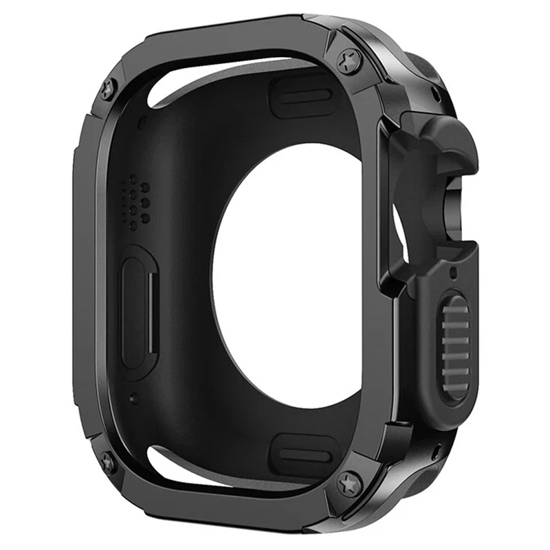 کاور اسپریگ مدل ShockProof-GU مناسب برای اپل واچ 49 میلی متری سری Ultra / Ultra 2 / Ultra 3