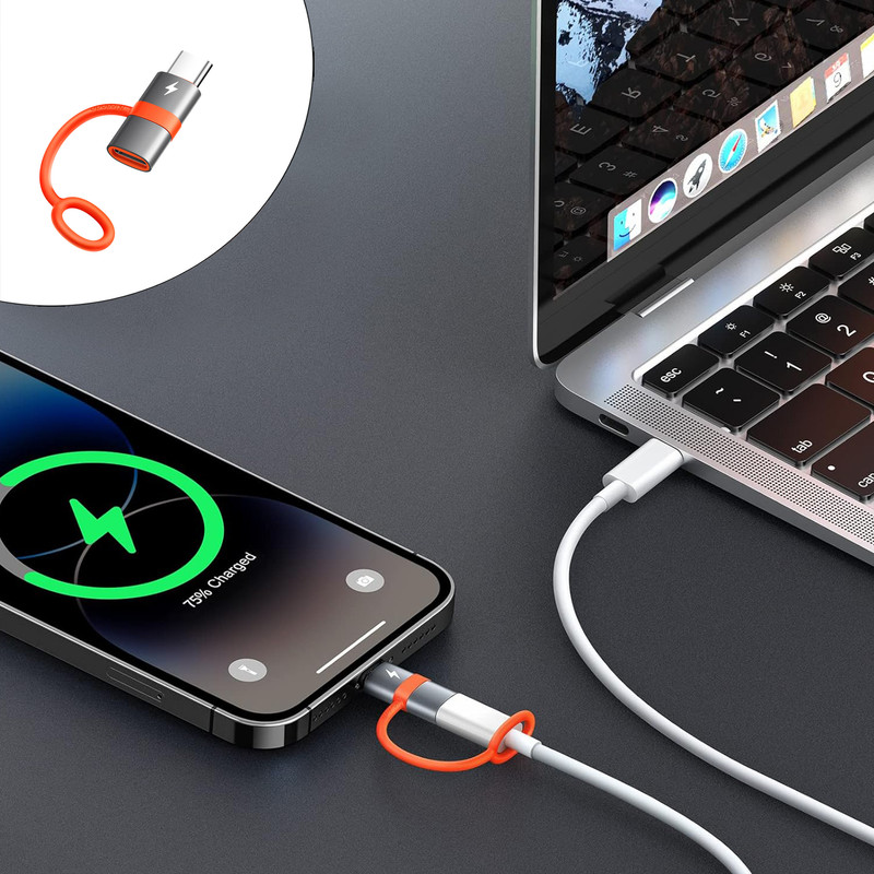 مبدل لایتنینگ به USB-C مک دودو مدل OT-5530