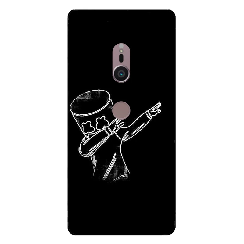 کاور مگافون کد 1840 مناسب برای گوشی موبایل سونی Xperia XZ2