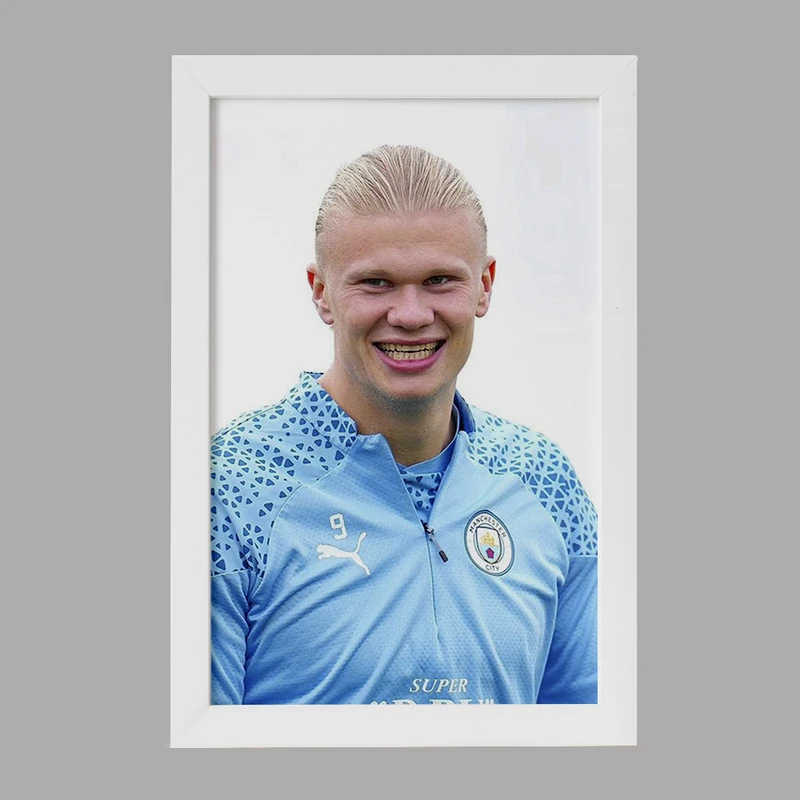 تابلو خندالو مدل ارلینگ هالند (Erling Haaland) کد 36362