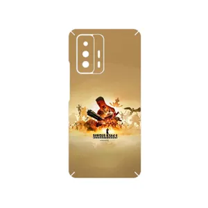 MAHOOT Serious Sam Game Series Cover Sticker for Xiaomi 11T 5G