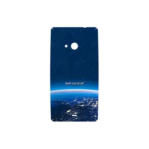 MAHOOT Space X Cover Sticker for Microsoft Lumia 535