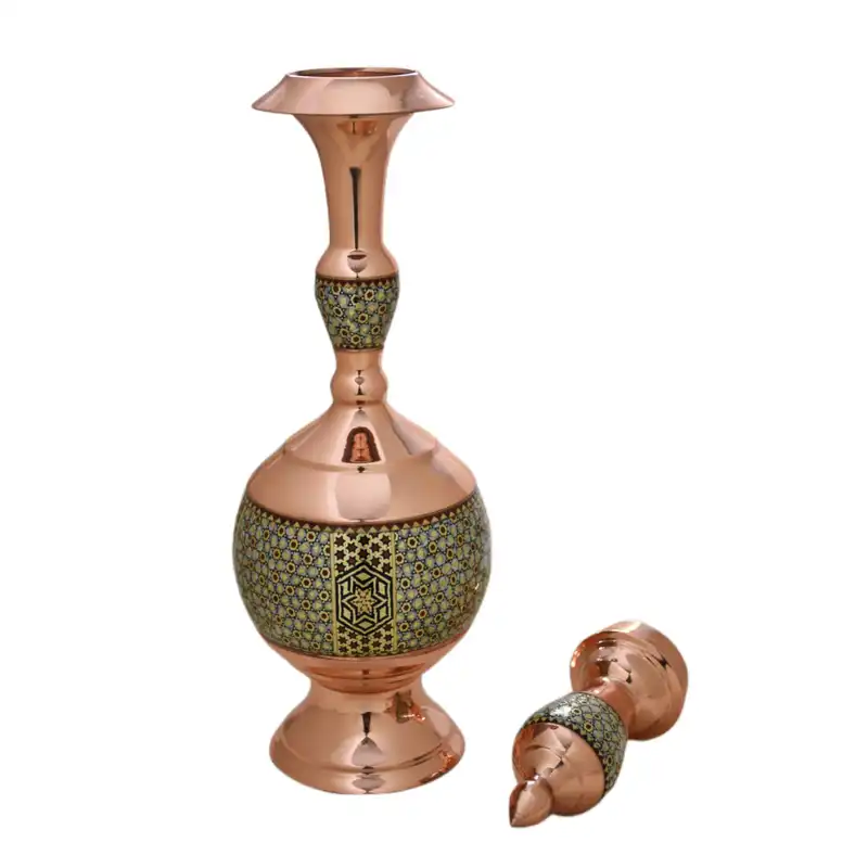 تنگ خاتم کاری مدل گیلاسی کد 36