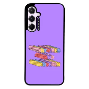 AKAM AMC-WSGA35-POSITIVE-42 Cover For Samsung Galaxy A35