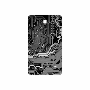 MAHOOT Black Printed Circuit Board Cover Sticker for Samsung Galaxy Tab 4 7.0 2014 T231