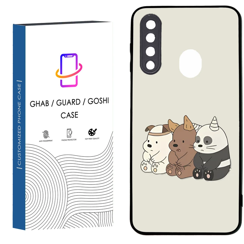 کاور قاب گارد گوشی طرح فانتزی کد 18 - TPU مناسب برای گوشی موبایل سامسونگ Galaxy A20S