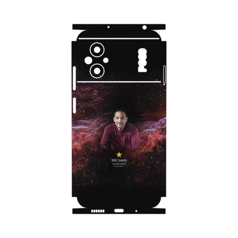برچسب پوششی ماهوت مدل Will Smith-FullSkin مناسب برای گوشی موبایل شیائومی Poco M5