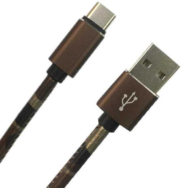 کابل تبدیل USB به USB-C مدل pu-co56 طول 1 متر