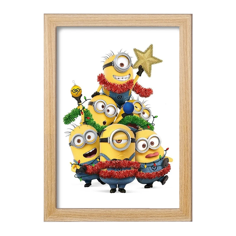 تابلو خندالو مدل مینیون ها (Minions) کد F8593