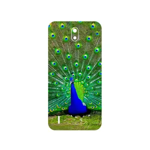 MAHOOT Peacock Cover Sticker for Nokia C1