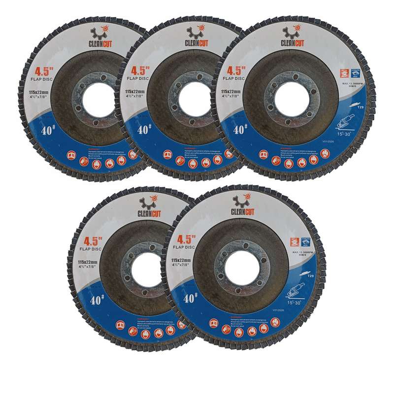 صفحه فلاپ مدل کلین کات کد4.5-40 بسته 5 عددی صفحه فلاپ مدل کلین کات کد4.5-40 بسته 5 عددی