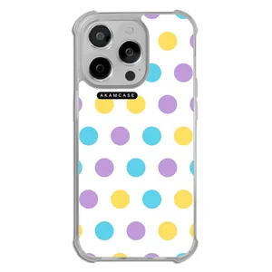 AKAM AMC-WTA14PRO-PASTEL PATTERN6 Cover For Apple iPhone 14 Pro