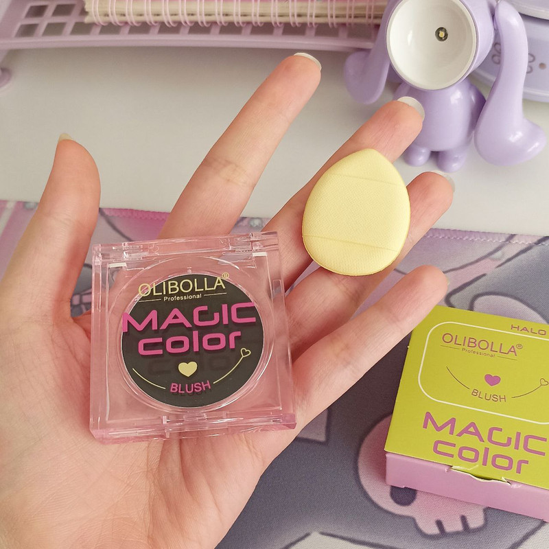 رژ گونه الی بولا مدل جادویی شماره 1