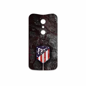MAHOOT Atletico de Madrid Cover Sticker for Motorola Moto G 2nd gen
