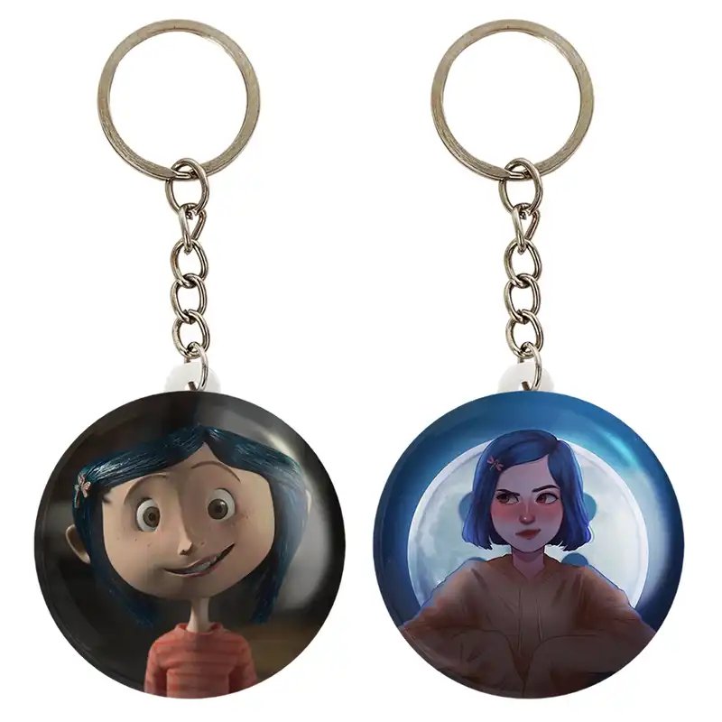 جاکلیدی خندالو مدل کورالاین Coraline کد 2079520793 مجموعه 2 عددی