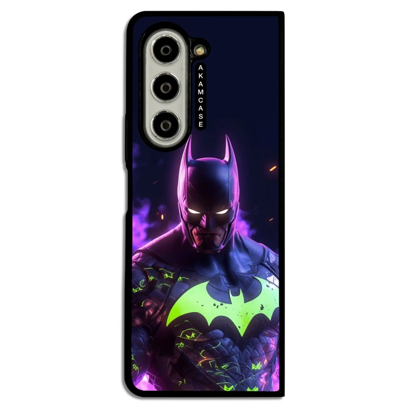 کاور آکام مدل AMCWSGZFOLD5-BATMAN11 مناسب برای گوشی موبایل سامسونگ Galaxy Z Fold 5