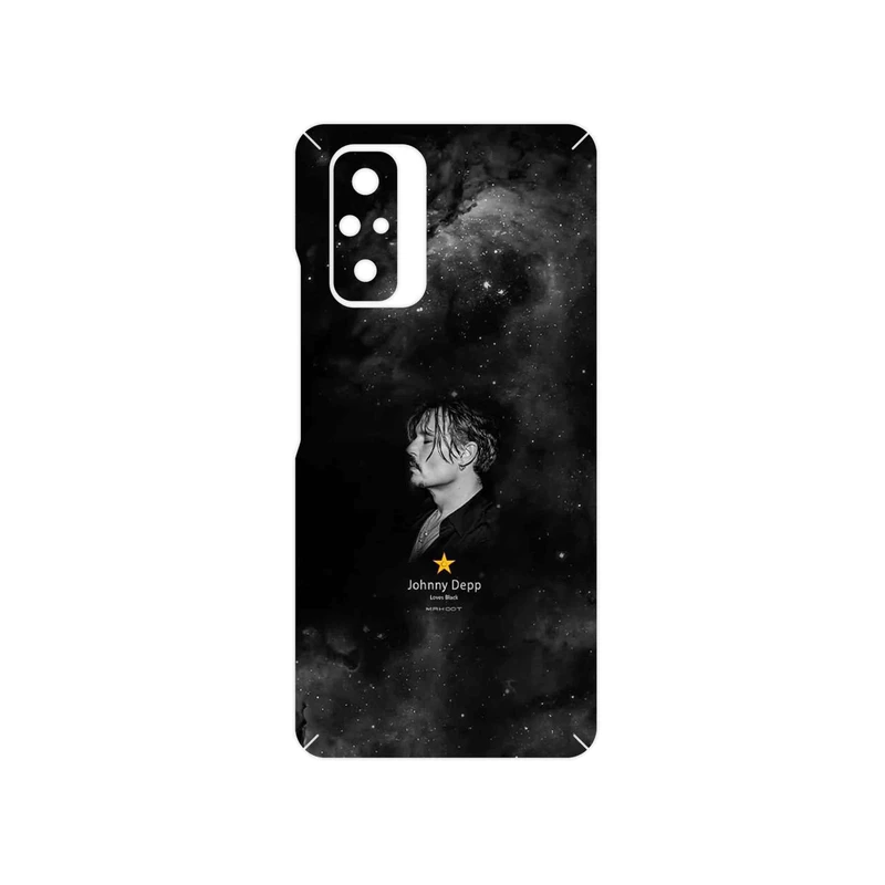 برچسب پوششی ماهوت مدل Johnny Depp مناسب برای گوشی موبایل شیائومی Redmi Note 10 Pro