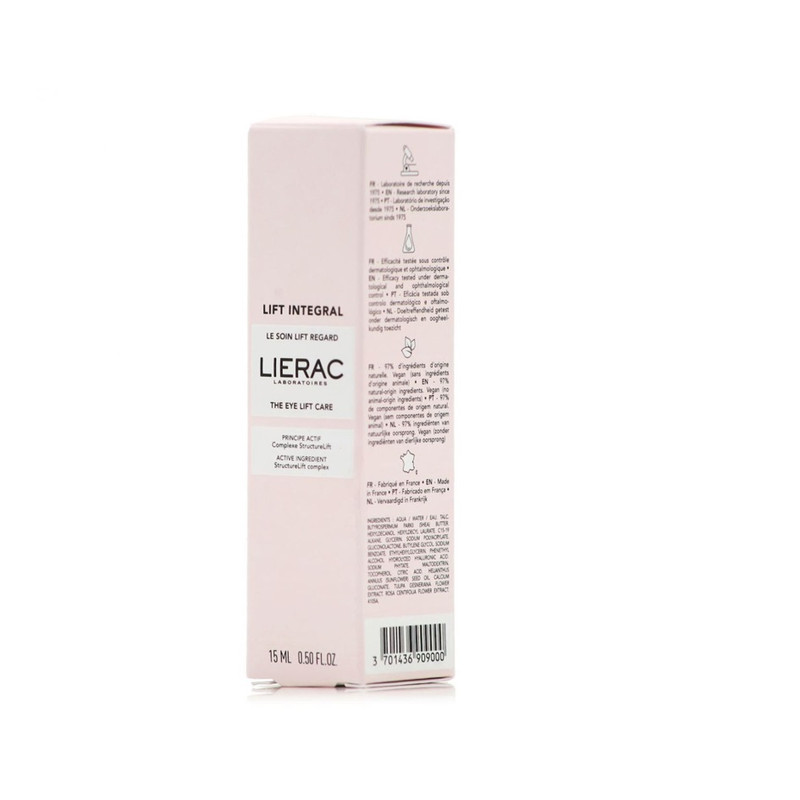 کرم دور چشم لیراک مدل Lift Integral 6021LC1004031AA حجم 15 میلی لیتر کرم دور چشم لیراک مدل Lift Integral 6021LC1004031AA حجم 15 میلی لیتر