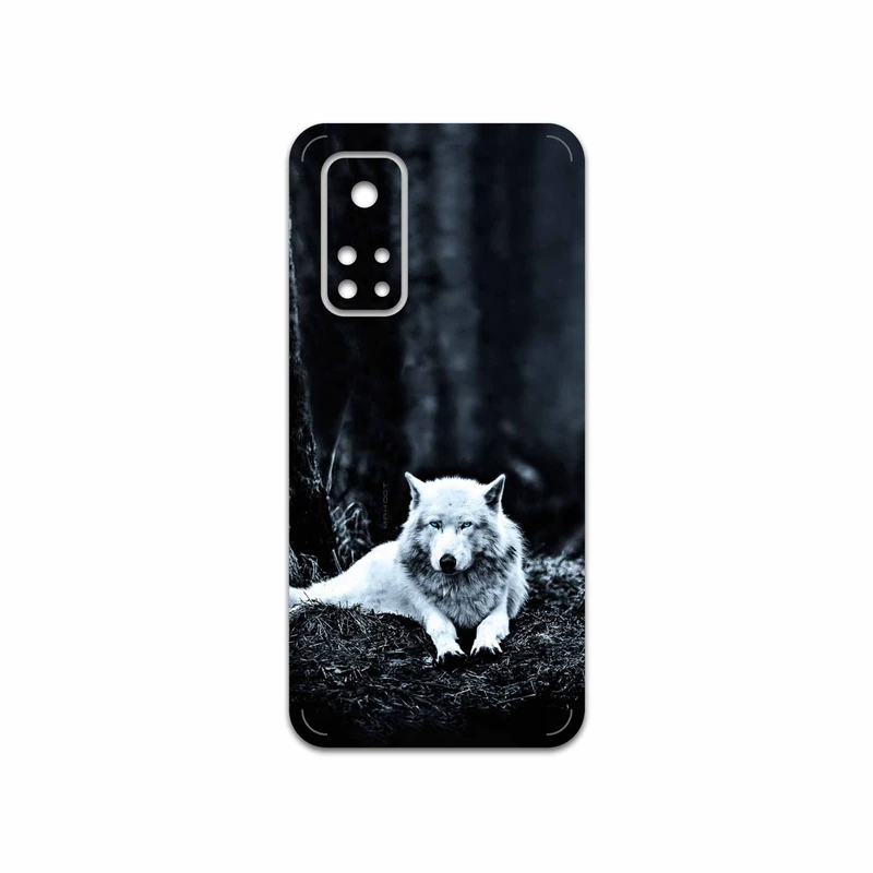 برچسب پوششی ماهوت مدل Dire-Wolf مناسب برای گوشی موبایل شیائومی Mi 10T Pro 5G