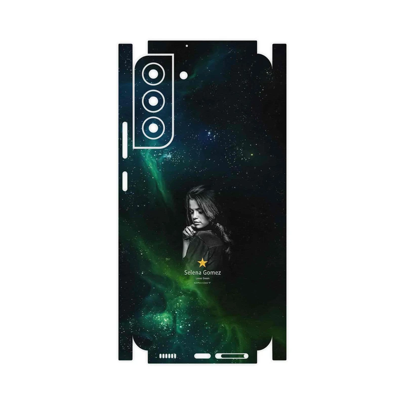 برچسب پوششی ماهوت مدل Selena Gomez-FullSkin مناسب برای گوشی موبایل سامسونگ Galaxy S22 Plus 5G