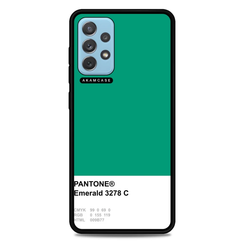 کاور آکام مدل AMC-WSGA72-PANTONE-18 مناسب برای گوشی موبایل سامسونگ Galaxy A72