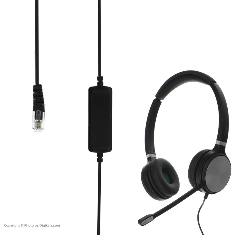 هدست تلفن یالینک مدل YHS36 Dual