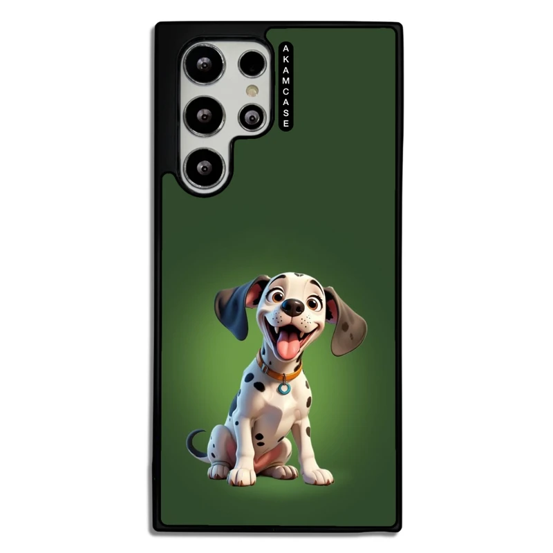 کاور آکام مدل AMC-WSGS22U-DOGS-18 مناسب برای گوشی موبایل سامسونگ Galaxy S22 Ultra