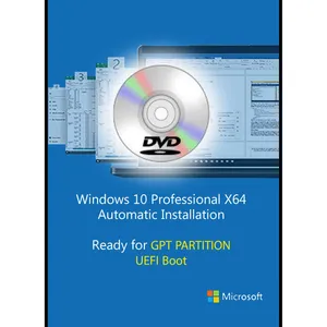 سیستم عامل Windows 10 Pro UEFI  نشر مایکروسافت