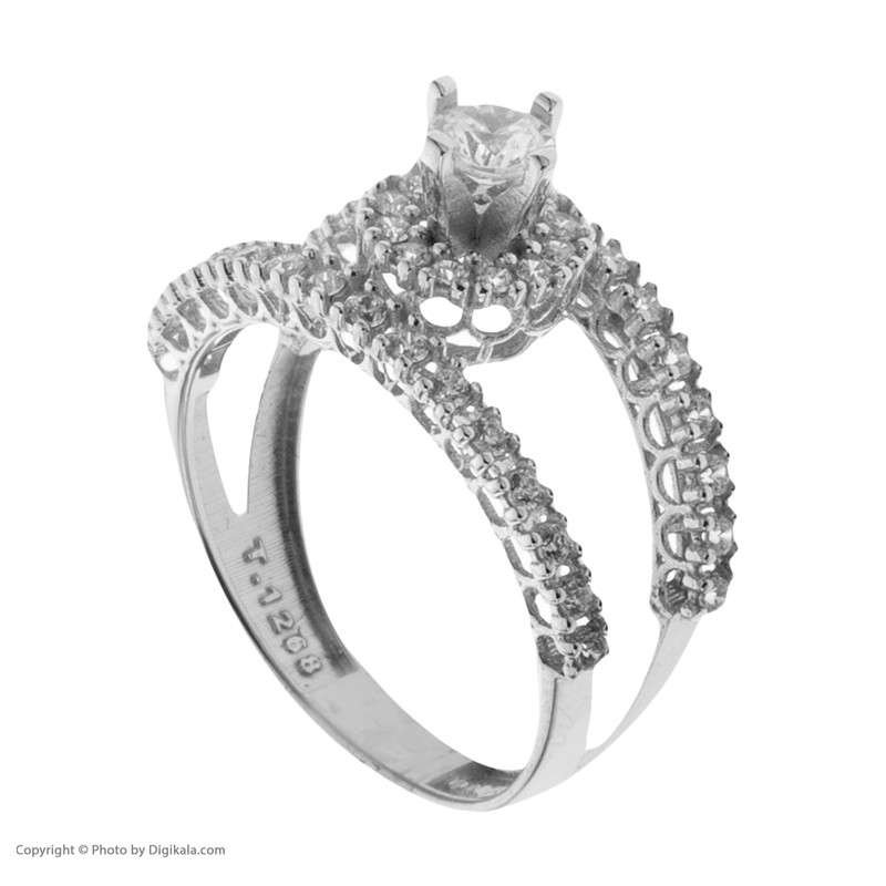 انگشتر طلا 18 عیار زنانه مایا ماهک مدل MR0565