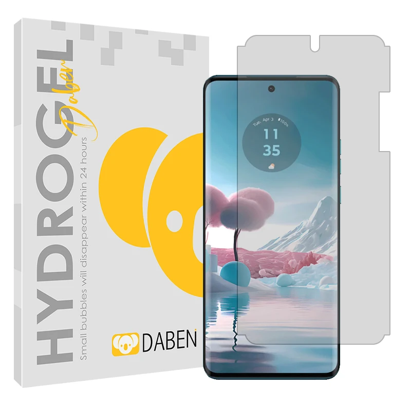 محافظ صفحه نمایش شفاف دبن مدل Tough مناسب برای گوشی موبایل موتورولا Edge 40 Neo