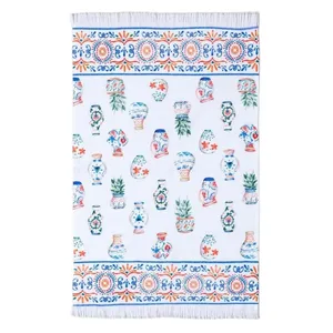 دستمال آشپزخانه مادام کوکو مدل Lendina 