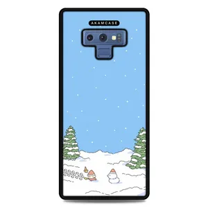 AKAM AMC-WSGN9-WINTER-12 Cover For Samsung Galaxy Note 9