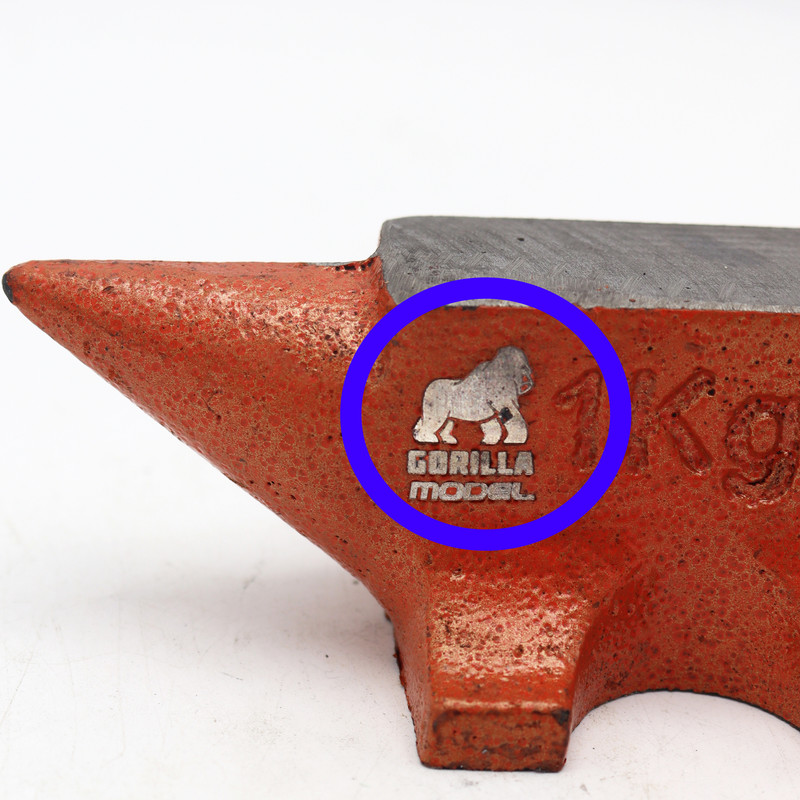 سندان مدل گوریلا کد YP-NA-1KG