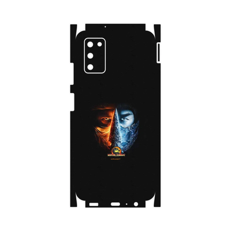برچسب پوششی ماهوت مدل Mortal Kombat Game Series-FullSkin مناسب برای گوشی موبایل سامسونگ Galaxy A03S
