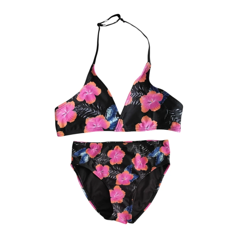 ست 2 تکه مایو دخترانه پیپرتس مدل A0