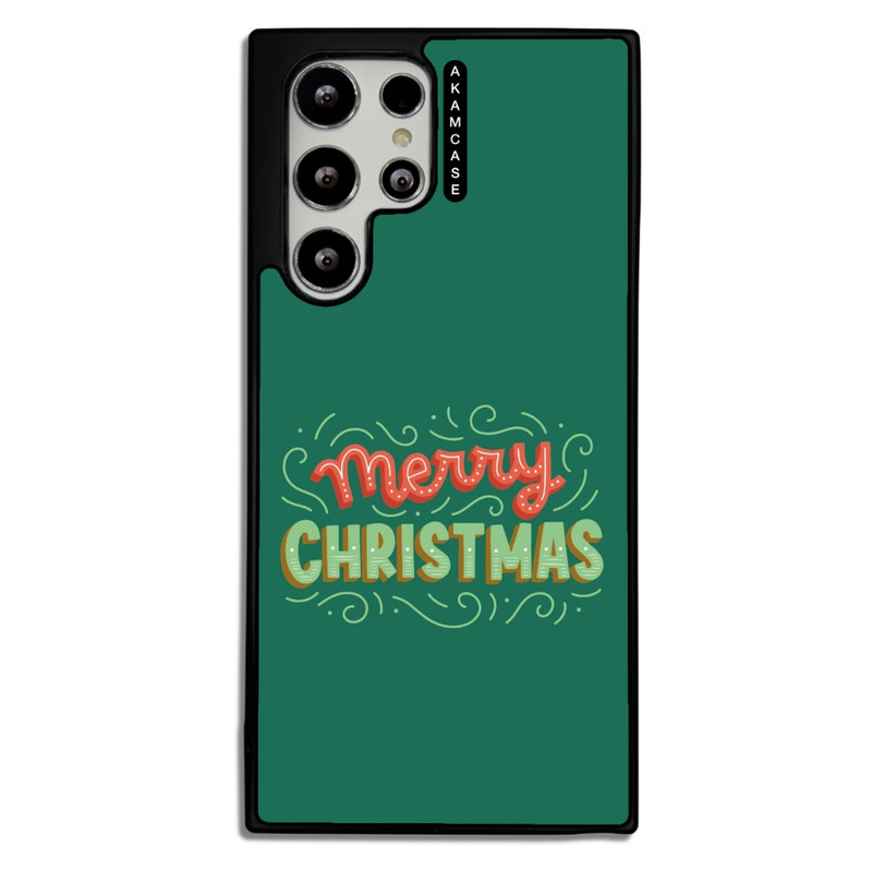 کاور آکام مدل AMCWSGS22U-CHRISTMAS19 مناسب برای گوشی موبایل سامسونگ Galaxy S22 Ultra