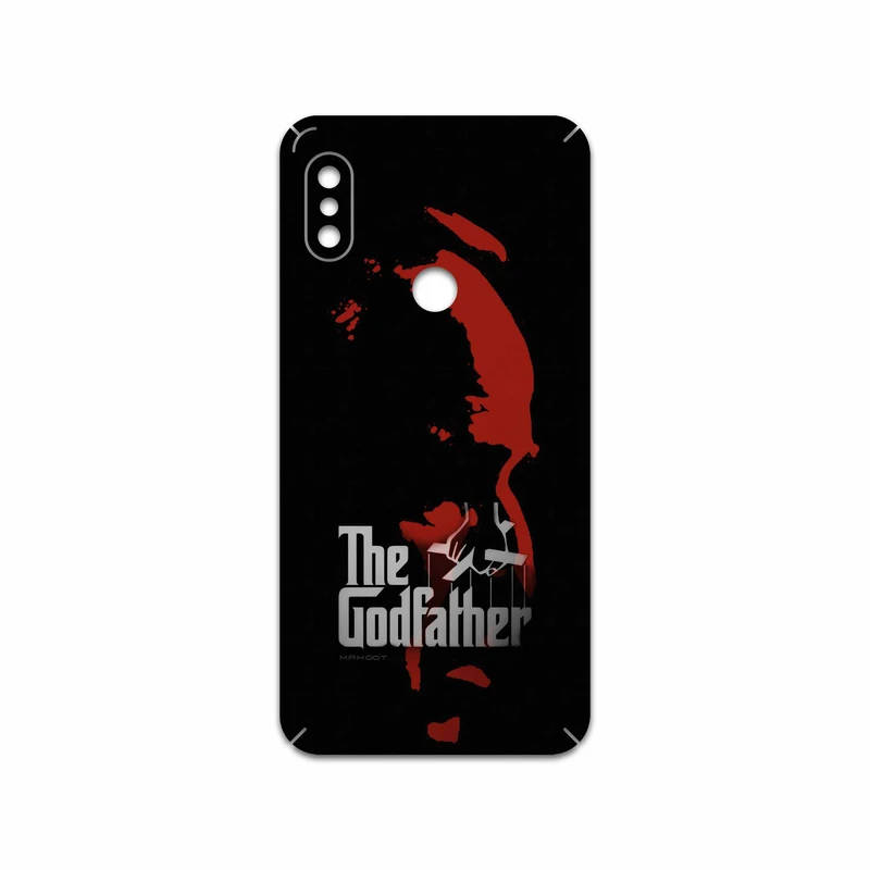 برچسب پوششی ماهوت مدل The Godfather مناسب برای گوشی موبایل شیائومی Redmi Note 6 Pro